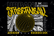 Mechanims - Urban Graffiti Font, a Blackletter Font by SemutHitam Creative (Thumbnail 4 of 9)