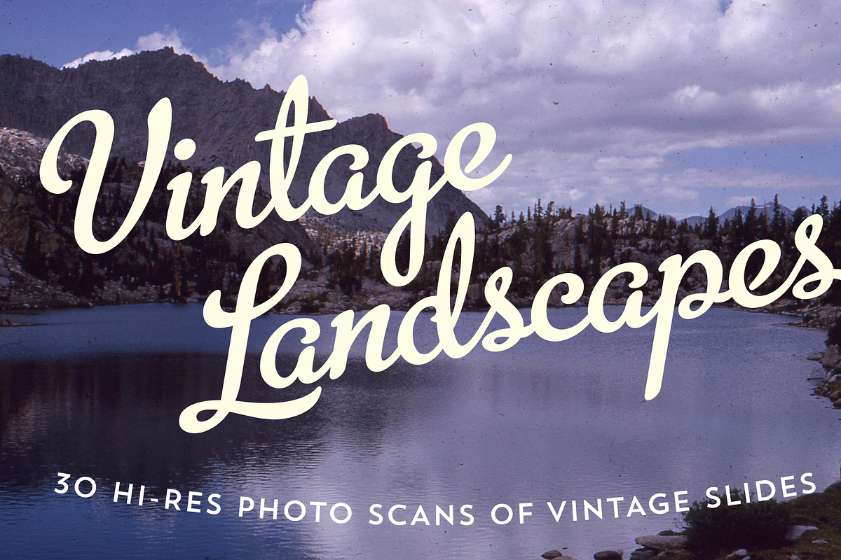 31 Vintage American Landscapes, a Templates & Theme by Ryder Doty (Photo 3 of 5)