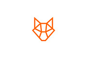 Modern Technology Fox Head Logo, a Branding & Logo Template by MenkType Studio (Thumbnail 3 of 4)