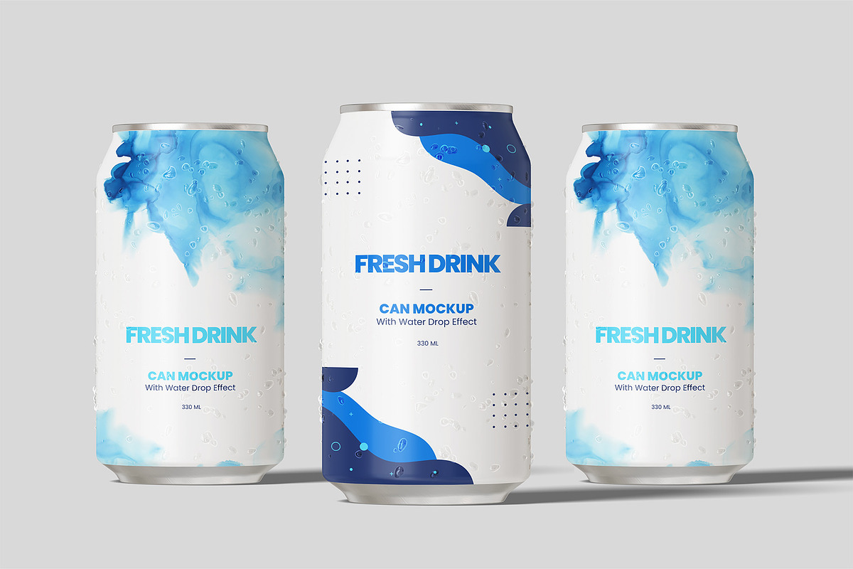 Cold Energy Drink Mockup | Soda Can, a Packaging Mockup by Compositing Studio (Photo 15 of 17)