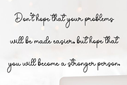 Beach Smilling, a Handwritten Font by InermediaSTUDIO (Thumbnail 7 of 8)