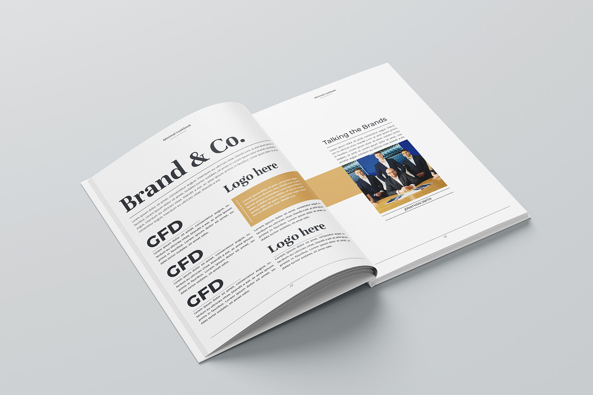 Fashion Lookbook, a Magazine Template by obidullah_01 (Photo 13 of 13)