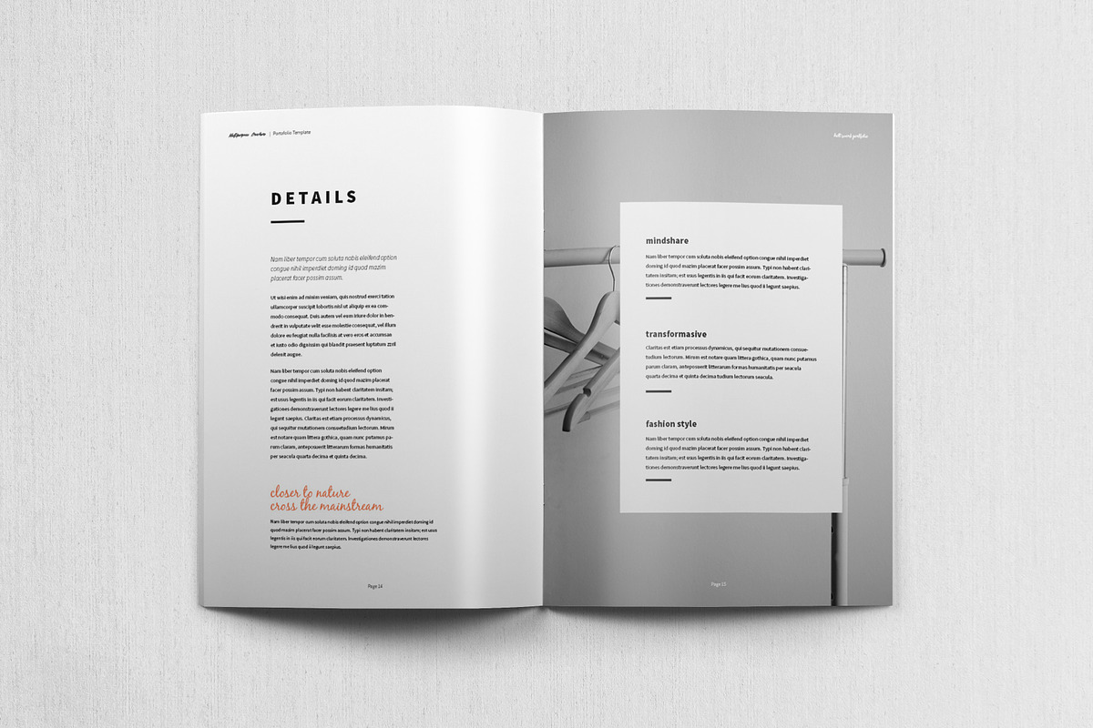 Hill's Works, a Brochure Template by Bokuto (Photo 5 of 8)