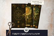 The Verdant Grimoire Tarot Cards, a Decorative Illustration by ThatsDesignArt (Thumbnail 11 of 11)