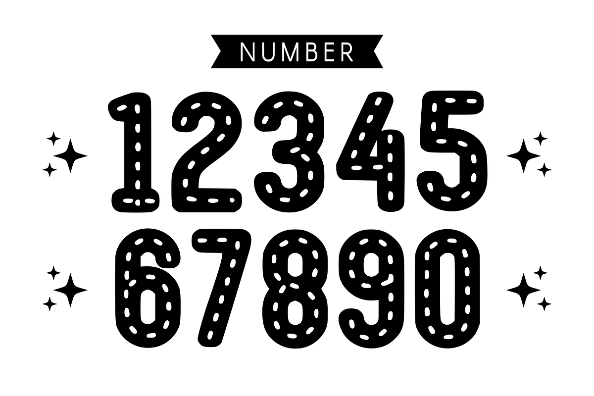 Glitter Day - Kids Font Types, a Font by KiddoGlyphs Studio (Photo 8 of 8)