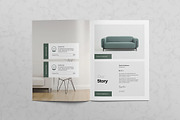Product Catalog Template, a Brochure Template by KreateTribe (Thumbnail 7 of 9)