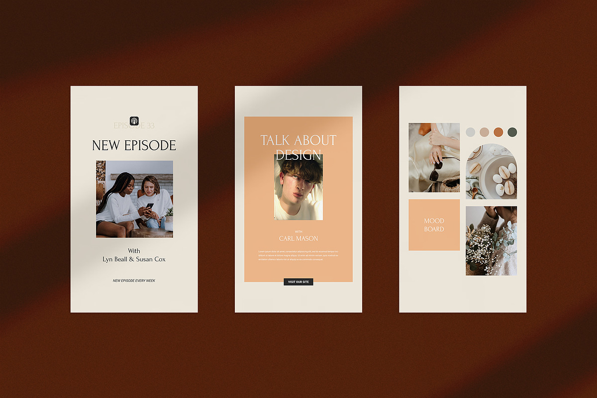 Influencer Instagram Pack | PS CANVA, a Social Media Template by Visuel Colonie® (Photo 18 of 18)