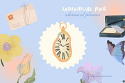 Whimsical Planner 25 magical sticker, an Illustration by Cocoa studio by Eliza M (Thumbnail 1 of 3)