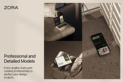ZORA - Aesthetic Mockup Bundle, a Device Mockup by Creavora (Thumbnail 4 of 11)