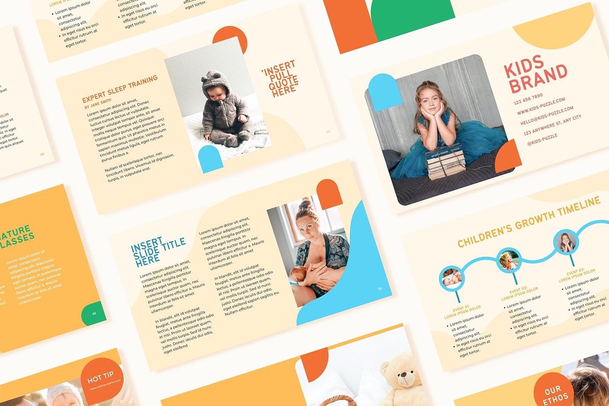 Kids Presentation, a Presentation Template by Cultive Creative (Photo 8 of 14)