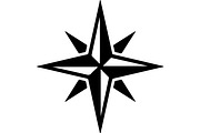 Compass & Navigation Vector Icons, a Technology Illustration by abu67222 (Thumbnail 9 of 13)