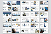 Logistics Keynote Templates, a Presentation Template by Fit-tee (Thumbnail 4 of 10)