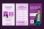 Luxora - Webinar Value Social Media, a Social Media Template by SLAB! Design (Thumbnail 6 of 8)
