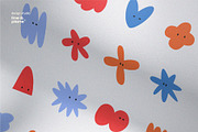 Emotions & Shapes 40 Vector Elements, an Object Graphic by line & plane (Thumbnail 7 of 9)
