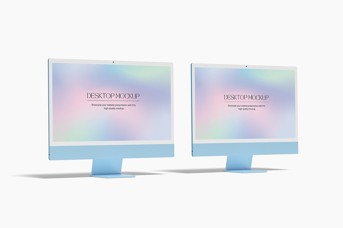 Desktop Screen Mockup, an iPhone Mockup by zuhraabdullah (Photo 9 of 17)