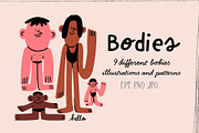 Bodies, a Person Illustration by Twisted Tail (Thumbnail 1 of 8)