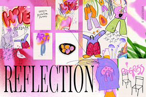 Reflection Scribble & Posters