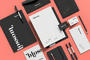 Stationary Branding Mock-up, an Advertising Mockup by zippypixelstudio (Thumbnail 5 of 10)