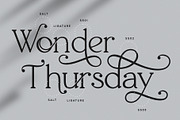 Thaknus, a Serif Font by Sealoung (Thumbnail 4 of 19)