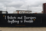 Baweni - Handwritten Script Font, a Script Font by StringLabs (Thumbnail 2 of 9)