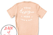 Back Of T-Shirt BC3001 Mockup Bundle, a Shirt Mockup by lock and page (Thumbnail 61 of 88)
