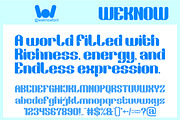 Abundance Font, a Sans Serif Font by weknow (Thumbnail 2 of 8)