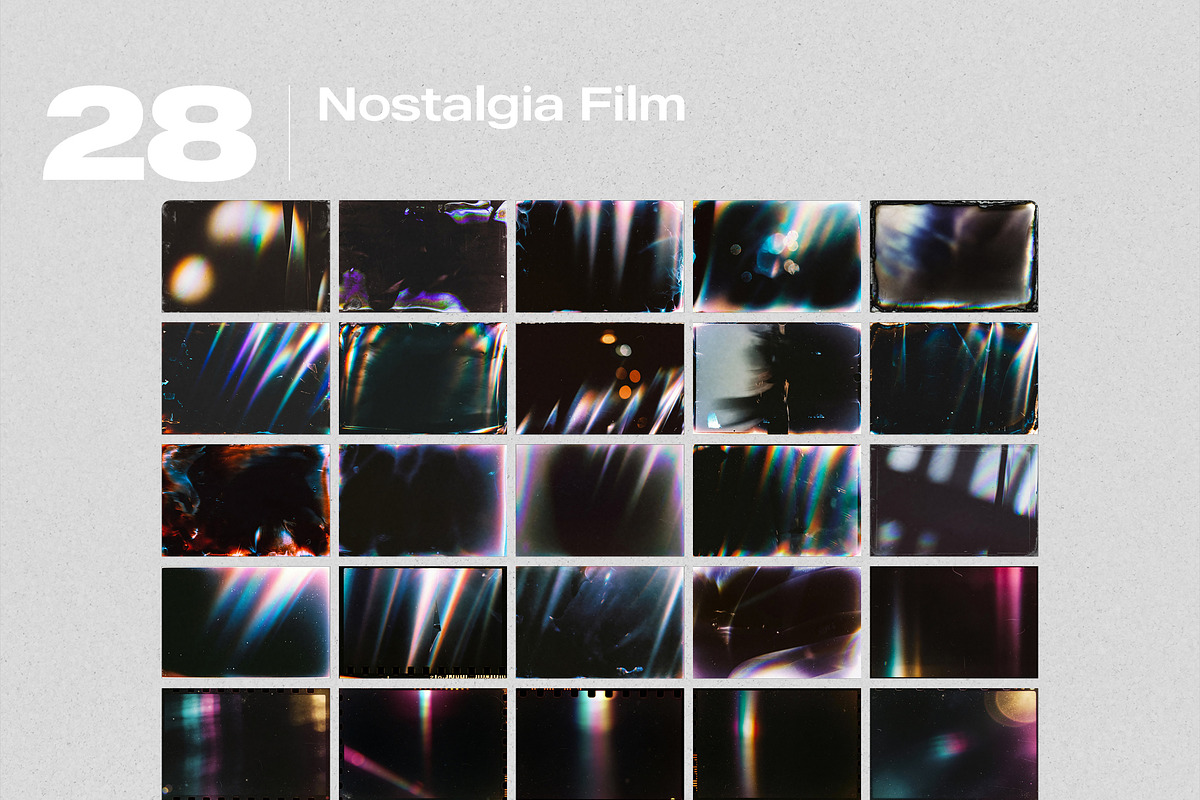 Nostalgia Film Overlays, a Texture Graphic by PhotoSpirit (Photo 8 of 8)