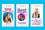 New Year Sale Social Media Story, an UI Kit Template by CreativeShaper (Thumbnail 3 of 4)