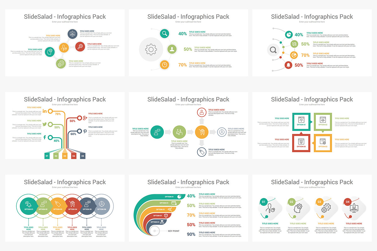 Best Google Slides Infographics Pack, a Presentation Template by SlideSalad (Photo 22 of 35)