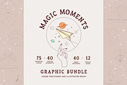 Magic Moments Graphic Bundle//Zodiac, an Animal Illustration by SNIPESCIENTIST (Thumbnail 23 of 23)