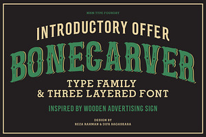 MHM Bone Carver