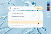 Search Suggest Box Template, a Social Media Template by BrandPacks (Thumbnail 7 of 7)