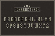 Tennessee Honey label font, a Script Font by Heather_insane (Thumbnail 2 of 6)
