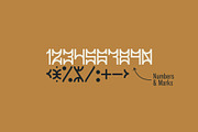 Bushwick Display Font, a Sans Serif Font by Threz (Thumbnail 4 of 8)