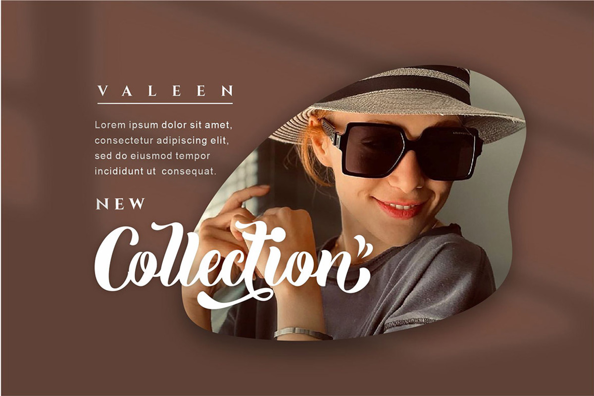 Broyther - Luxury Bold Script, a Script Font by Idea Studio (Photo 3 of 10)