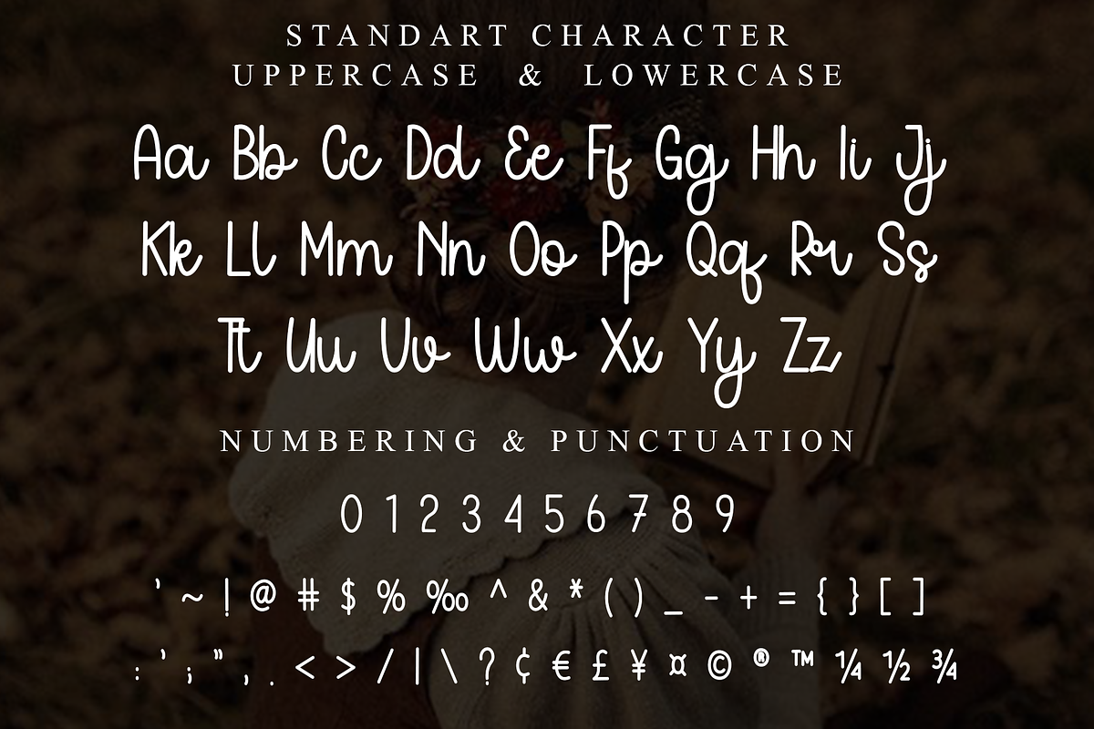 Little Woman, a Handwritten Font by InermediaSTUDIO (Photo 5 of 8)