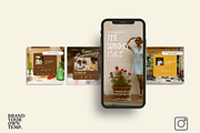 Podcast Canva Templates for Insta, a Social Media Template by BYOTstudios (Thumbnail 6 of 10)