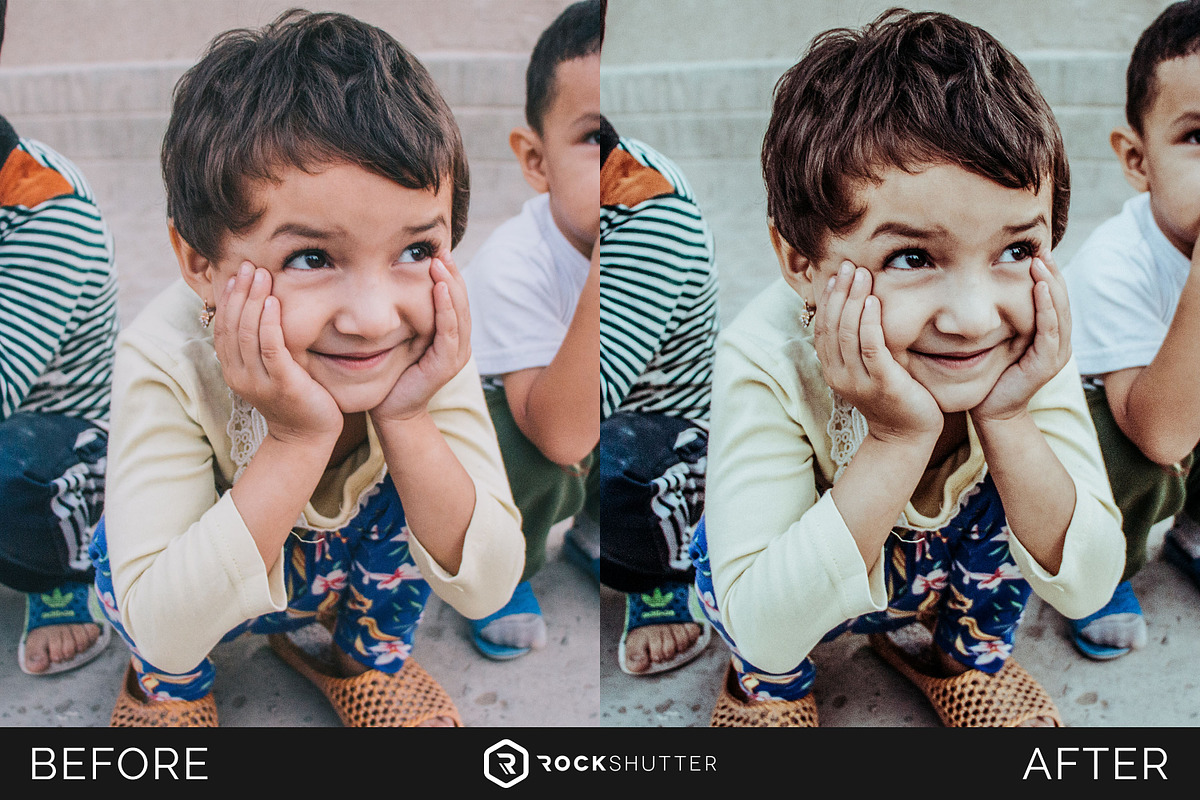MOODY FILM Mobile & Desktop Presets, an Action Add-On by RockShutter (Photo 4 of 10)