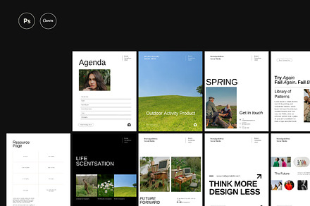 Brand Strategy / Social Media Kit