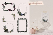 Digital Vintage Flowers, a Decorative Illustration by Onceli*art (Thumbnail 6 of 14)