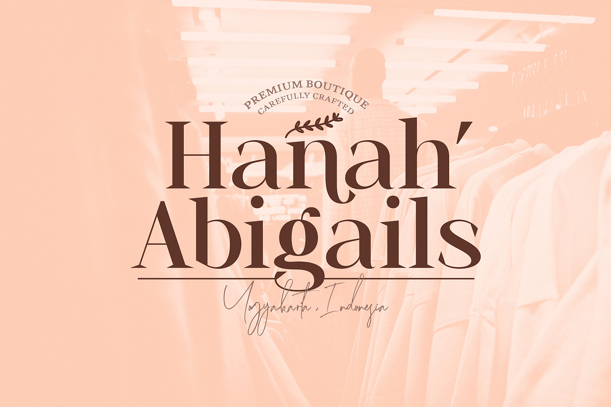 Anya Tamy - Classic Serif Font, a Serif Font by StringLabs (Photo 3 of 10)