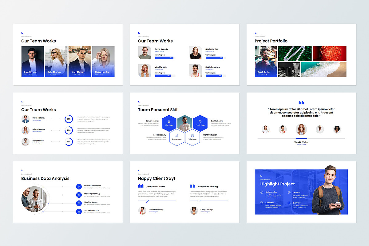 StartupX Presentation Template, a Presentation Template by Rocketstill (Photo 4 of 9)