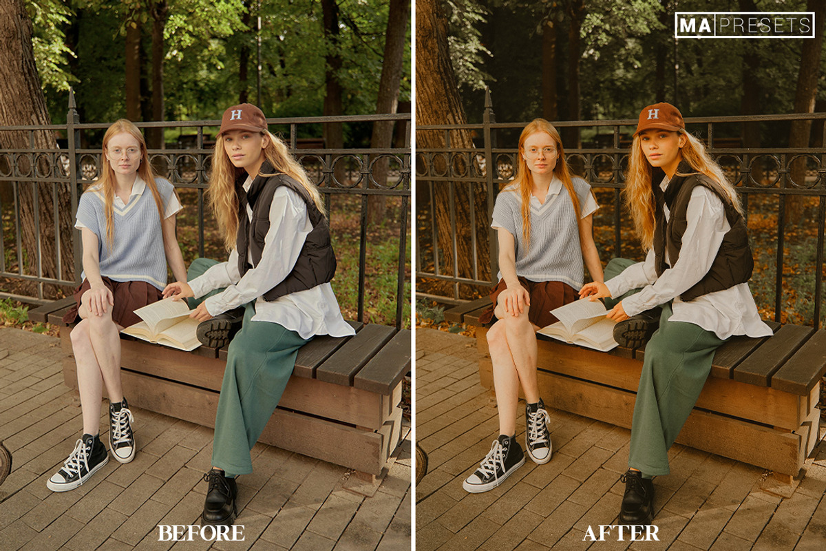 10 OLD MONEY FILM Lightroom Presets, a Preset Add-On by MaPresets (Photo 5 of 18)