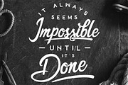 The Trickster Font Duo + extras, a Script Font by BlackCatsMedia (Thumbnail 3 of 6)