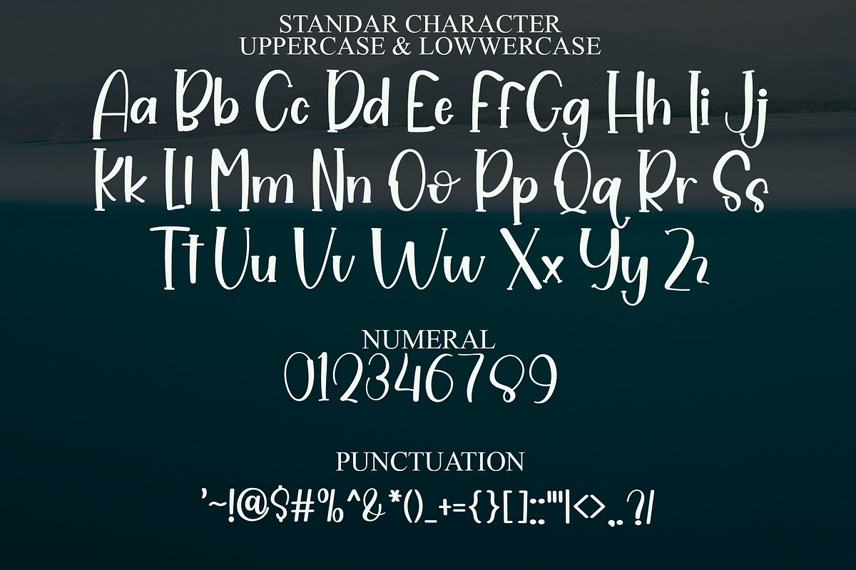 Sweet Peach, a Script Font by FreshTypeINK (Photo 2 of 8)