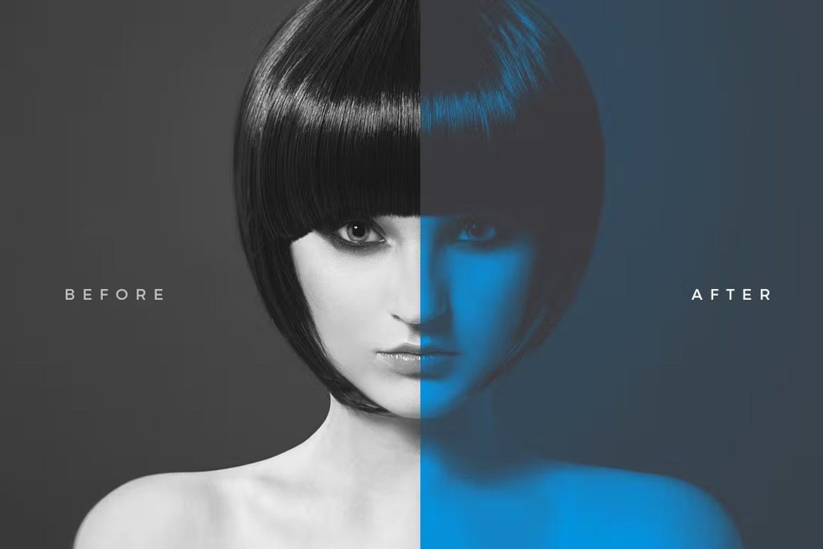 Duotone Photoshop Action Pack, an Action Add-On by Firmalt-Agency (Photo 7 of 8)