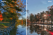 Sunset Glow - Color Grading LUTs, a Plug-in Add-On by Maple Visuals (Thumbnail 3 of 9)