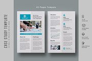 534. Case Study Template, a Stationery Template by CreativeRezwan (Thumbnail 2 of 3)