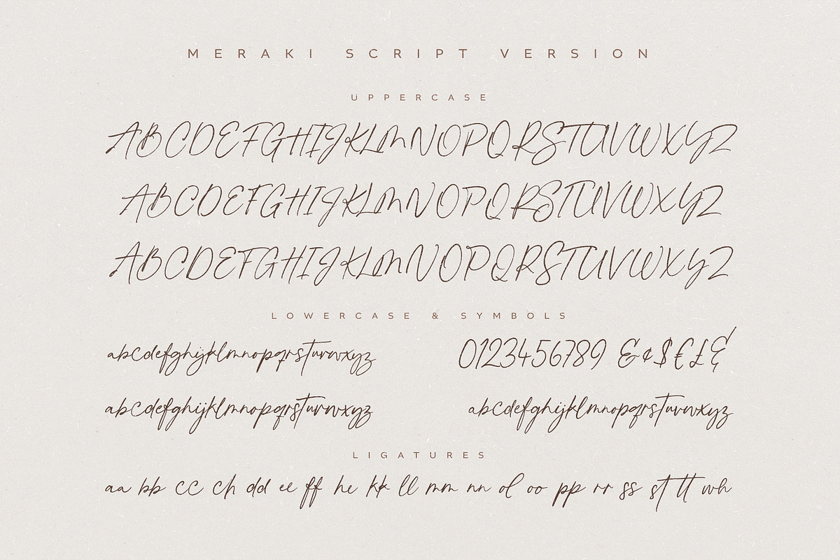 Meraki Font Duo + Logos, a Serif Font by Ivan Rosenberg (Photo 12 of 15)