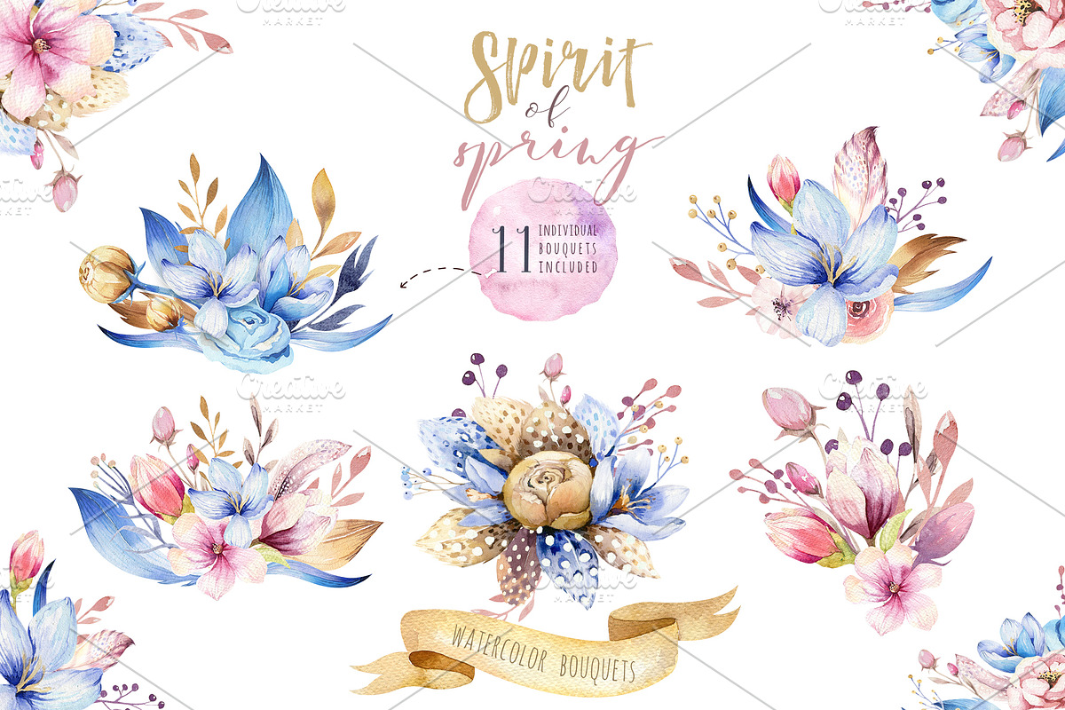 Spirit of spring, a Decorative Illustration by Peace ART